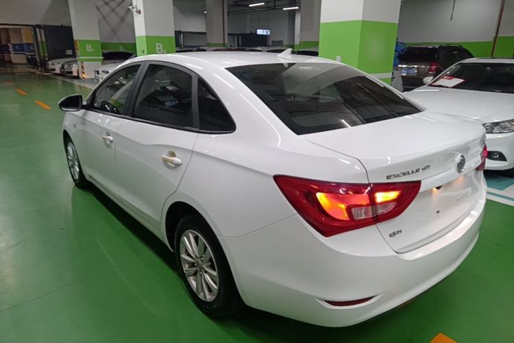 Used Buick GT 2017 15N Automatic Entry-Level Trim Rear Left 45 Deg