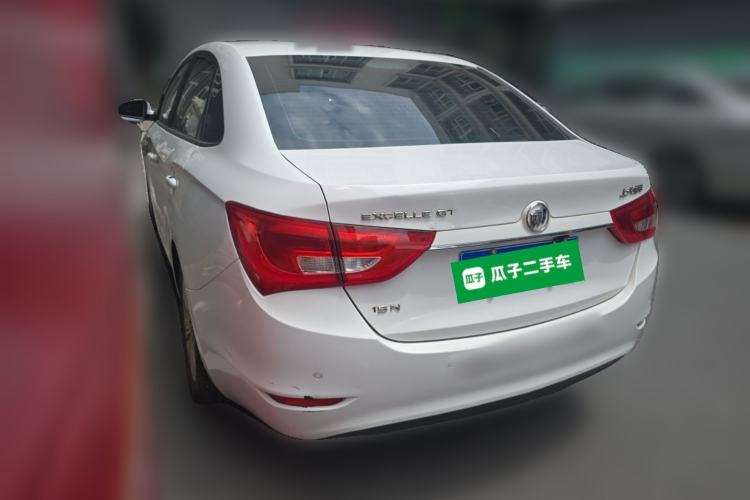 Used Buick GT 2017 15N Automatic Elite Version Rear Left 45 Deg