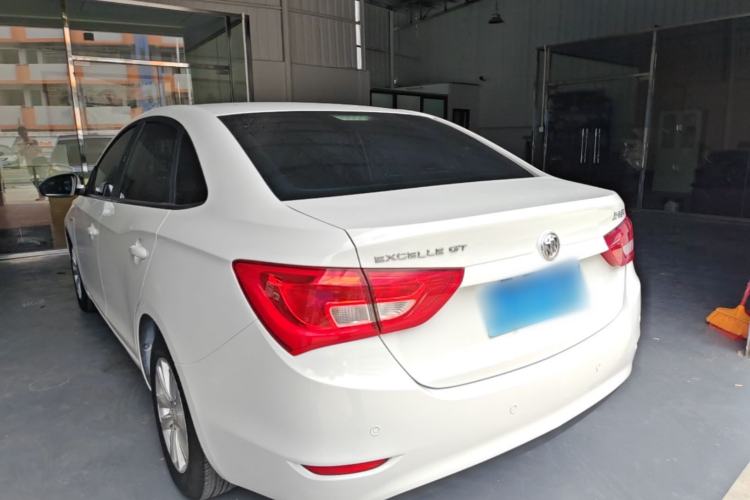 Used Buick GT 2017 15N Automatic Entry-Level Trim Rear Left 45 Deg