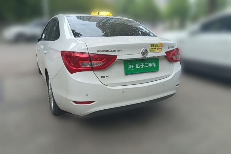 Used Buick GT 2017 15N Automatic Elite Version Rear Left 45 Deg
