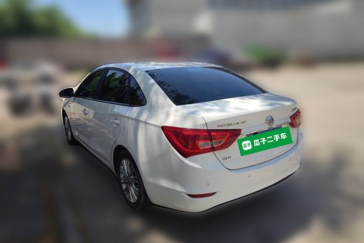 Used Buick GT 2017 15N Manual Elite Version Rear Left 45 Deg