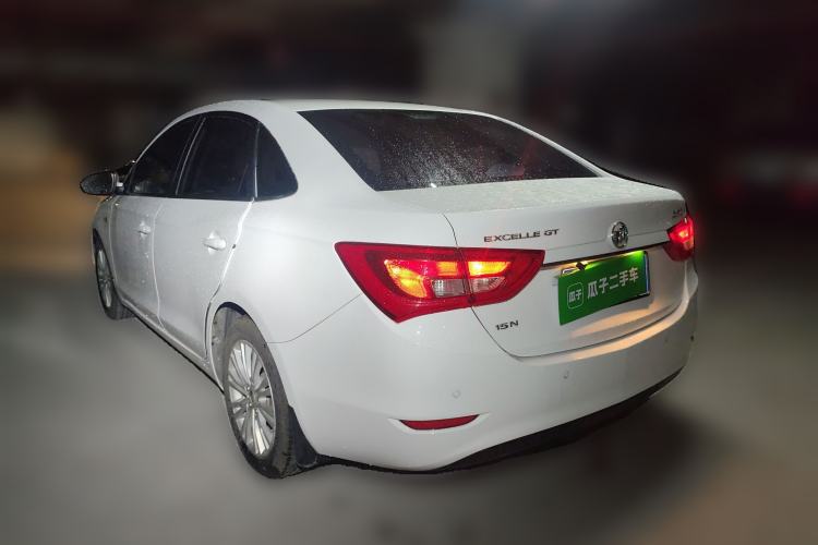 Used Buick GT 2017 15N Automatic Elite Version Rear Left 45 Deg