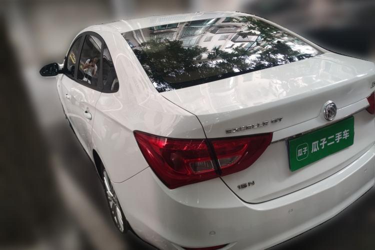 Used Buick GT 2017 15N Automatic Elite Version Rear Left 45 Deg