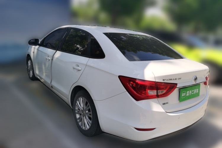 Used Buick GT 2017 15N Automatic Elite Version Rear Left 45 Deg