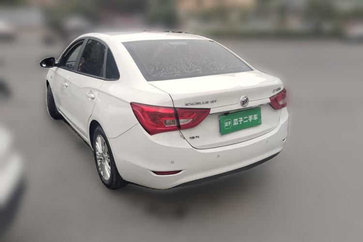 Used Buick GT 2017 15N Manual Elite Version Rear Left 45 Deg