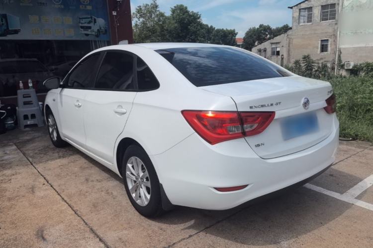 Used Buick GT 2017 15N Manual Entry-Level Trim Rear Left 45 Deg