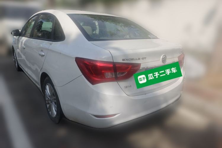 Used Buick GT 2017 15N Automatic Elite Version Rear Left 45 Deg
