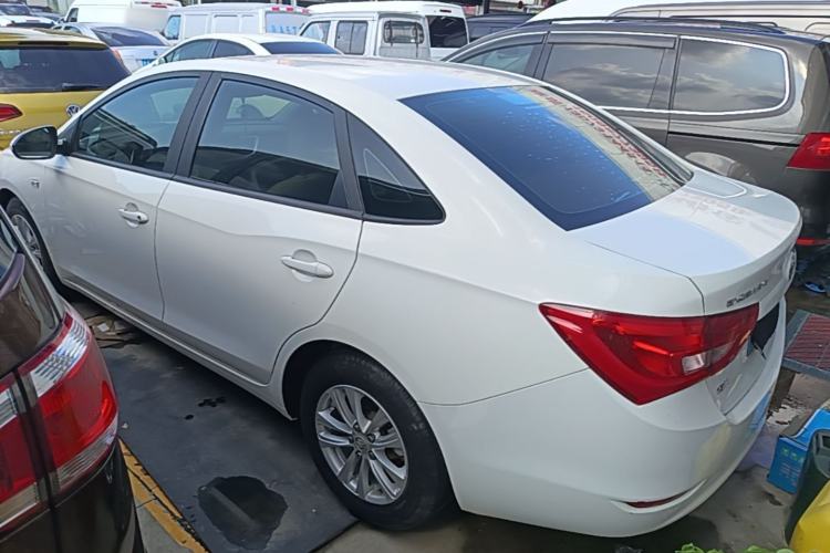 Used Buick GT 2017 15N Manual Entry-Level Trim Rear Left 45 Deg