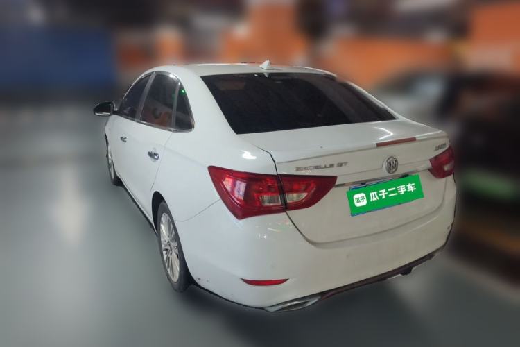 Used Buick GT 2017 15N Automatic Elite Version Rear Left 45 Deg