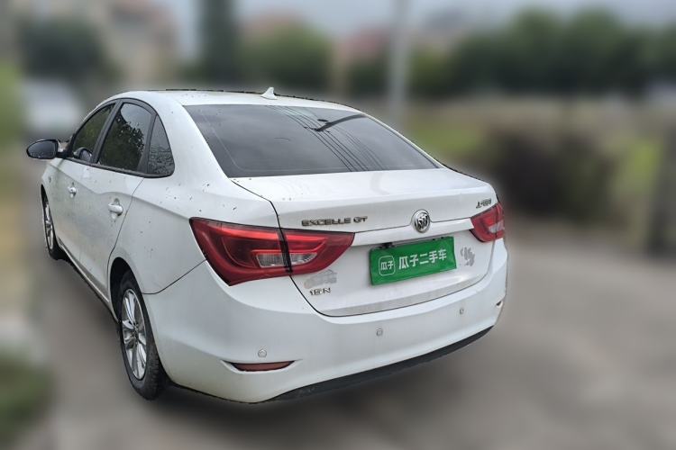 Used Buick GT 2017 15N Automatic Entry-Level Trim Rear Left 45 Deg