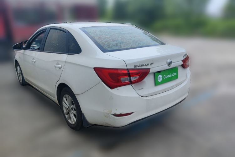 Used Buick GT 2017 15N Manual Entry-Level Trim Rear Left 45 Deg