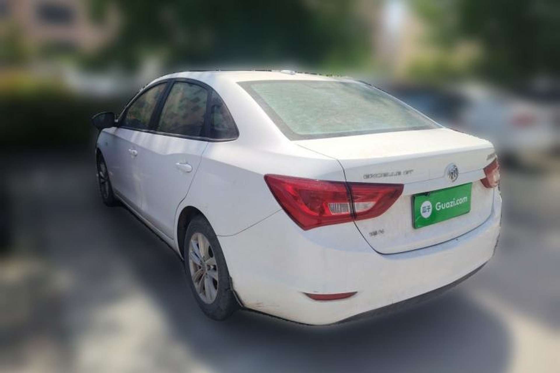 Used Buick GT 2017 15N Manual Entry-Level Trim Rear Left 45 Deg