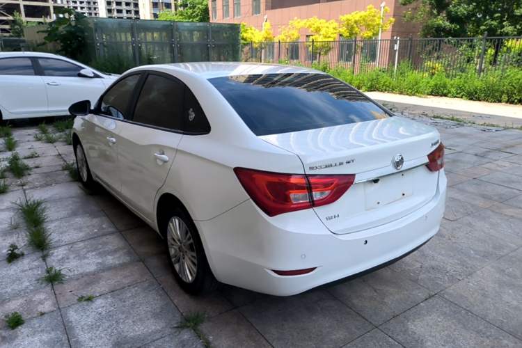 Used Buick GT 2017 15N Automatic Elite Version Rear Left 45 Deg