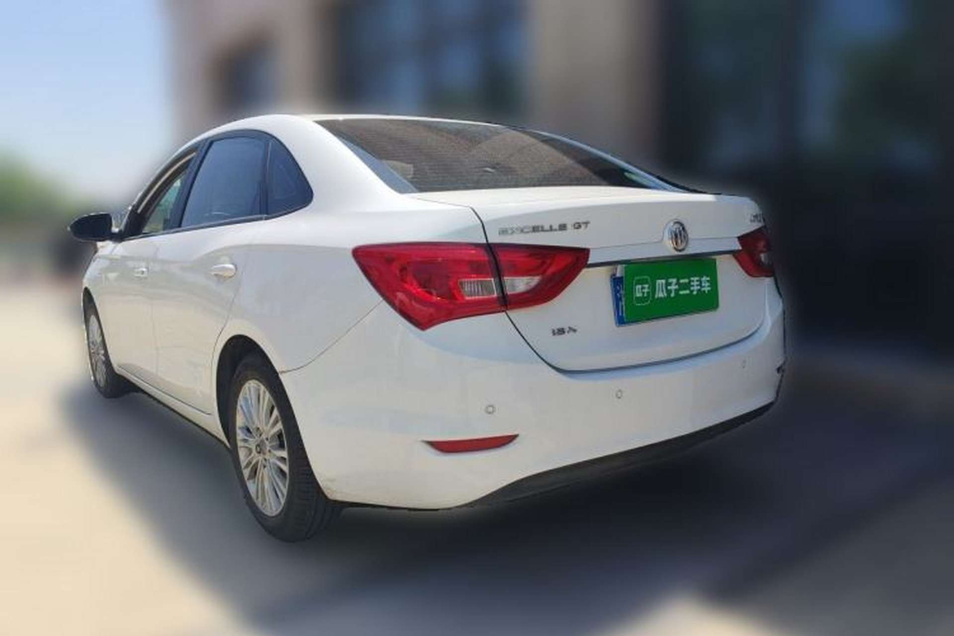 Used Buick GT 2017 15N Automatic Elite Version Rear Left 45 Deg