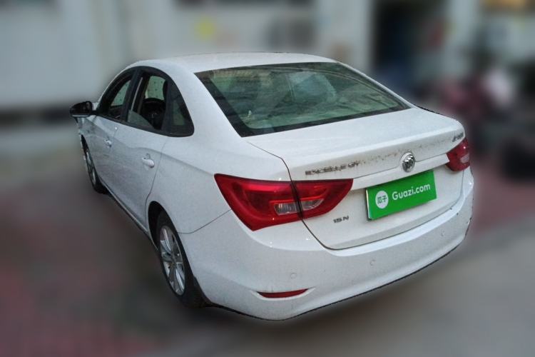 Used Buick GT 2017 15N Manual Entry-Level Trim Rear Left 45 Deg