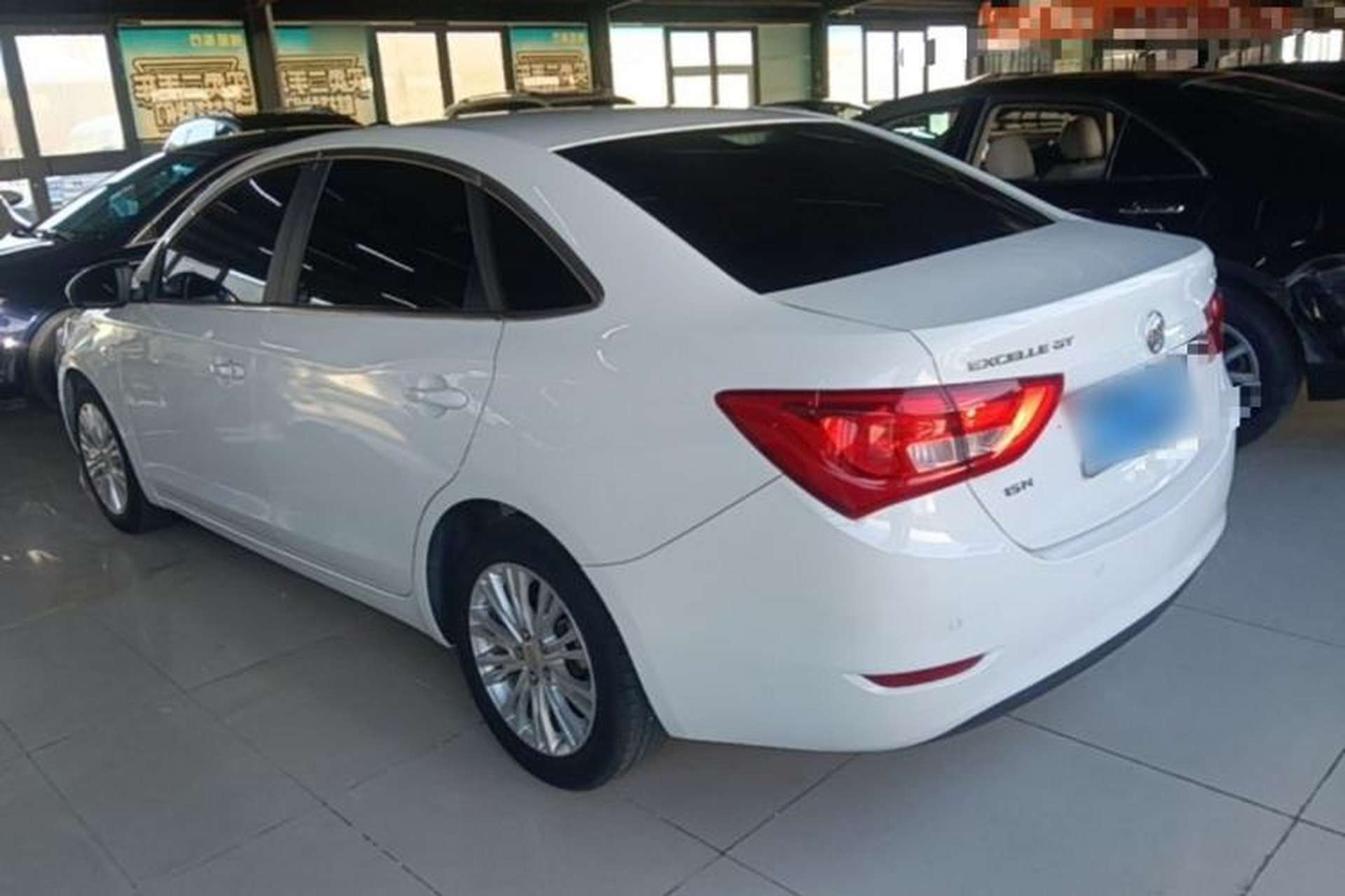 Used Buick GT 2017 15N Automatic Elite Version Rear Left 45 Deg