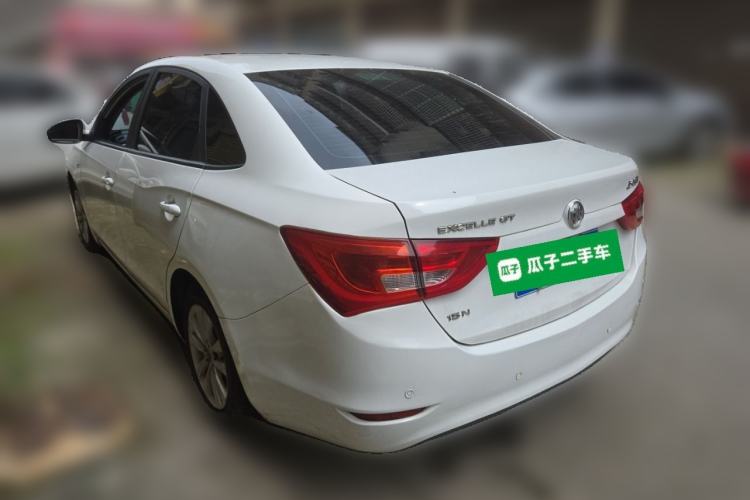 Used Buick GT 2017 15N Automatic Entry-Level Trim Rear Left 45 Deg