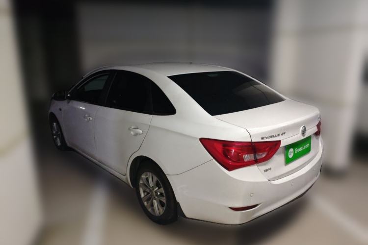 Used Buick GT 2017 15N Manual Entry-Level Trim Rear Left 45 Deg