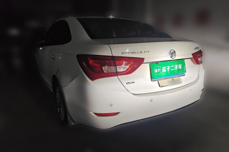 Used Buick GT 2017 15N Manual Elite Version Rear Left 45 Deg