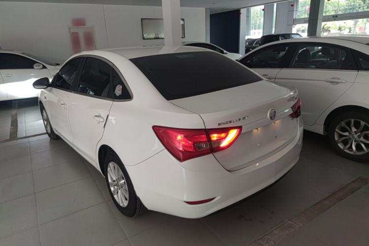 Used Buick GT 2017 15N Manual Entry-Level Trim Rear Left 45 Deg