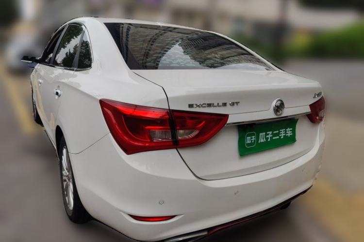 Used Buick GT 2017 15N Automatic Elite Version Rear Left 45 Deg
