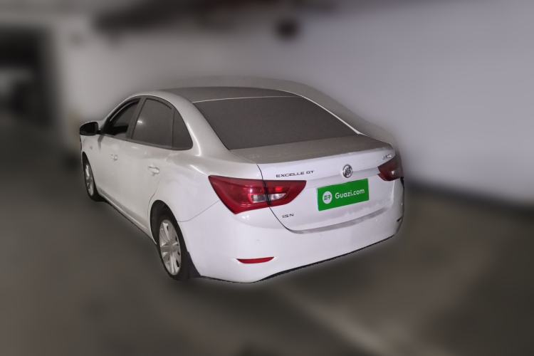 Used Buick GT 2017 15N Automatic Entry-Level Trim Rear Left 45 Deg