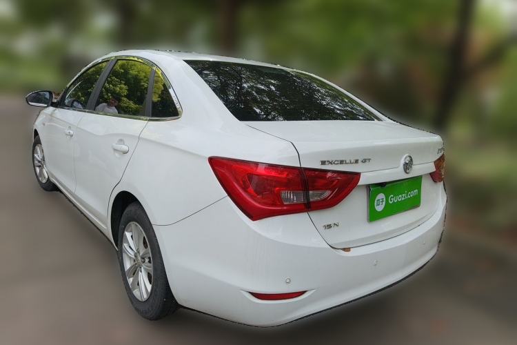 Used Buick GT 2017 15N Automatic Entry-Level Trim Rear Left 45 Deg