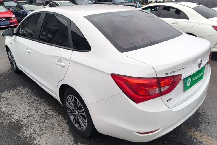 Used Buick GT 2017 15N Automatic Deluxe Edition Rear Left 45 Deg