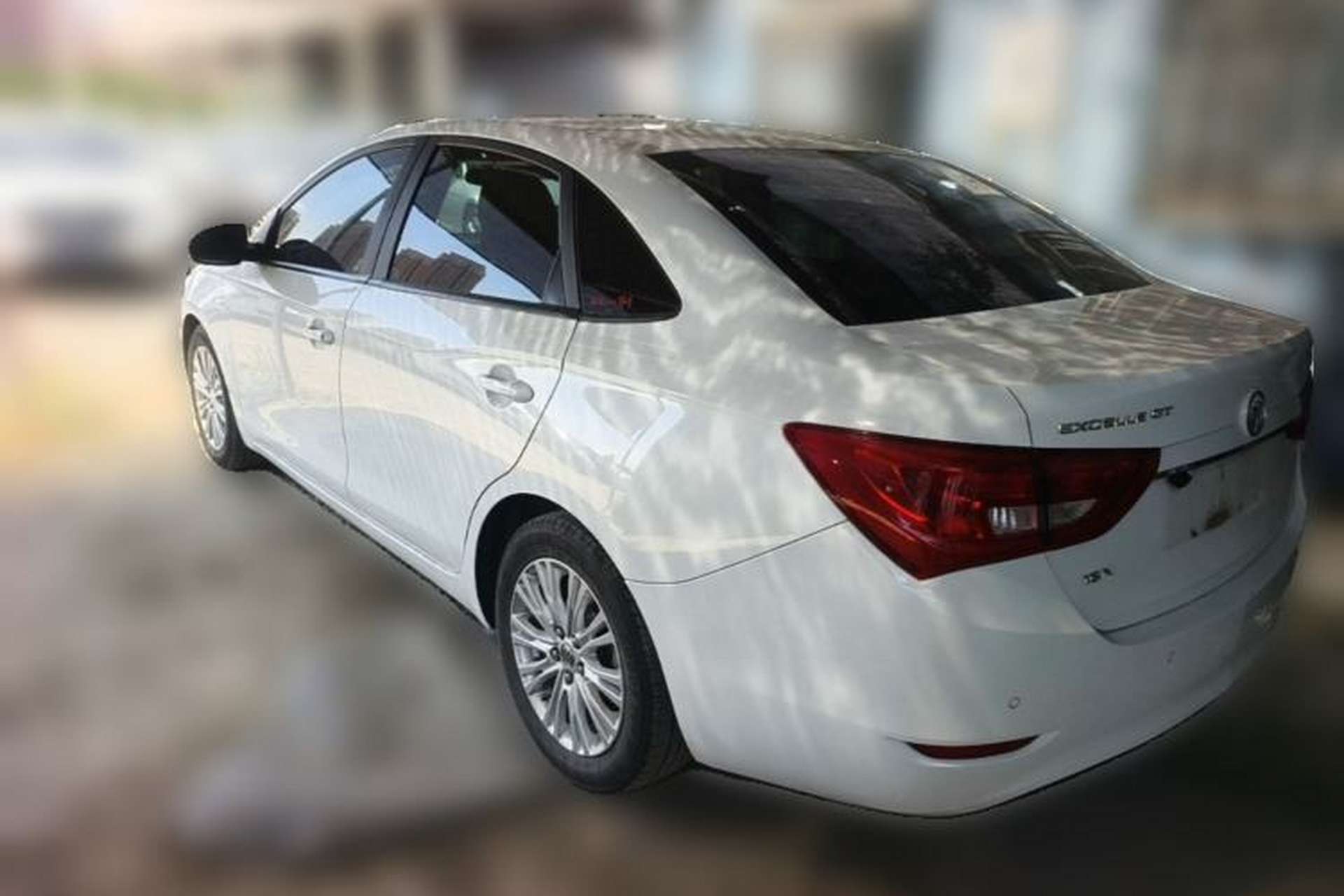 Used Buick GT 2017 15N Automatic Elite Version Rear Left 45 Deg