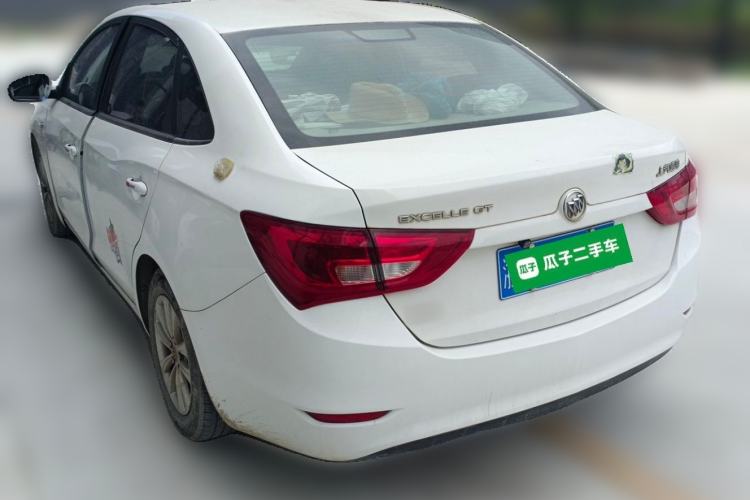 Used Buick GT 2017 15N Manual Entry-Level Trim Rear Left 45 Deg