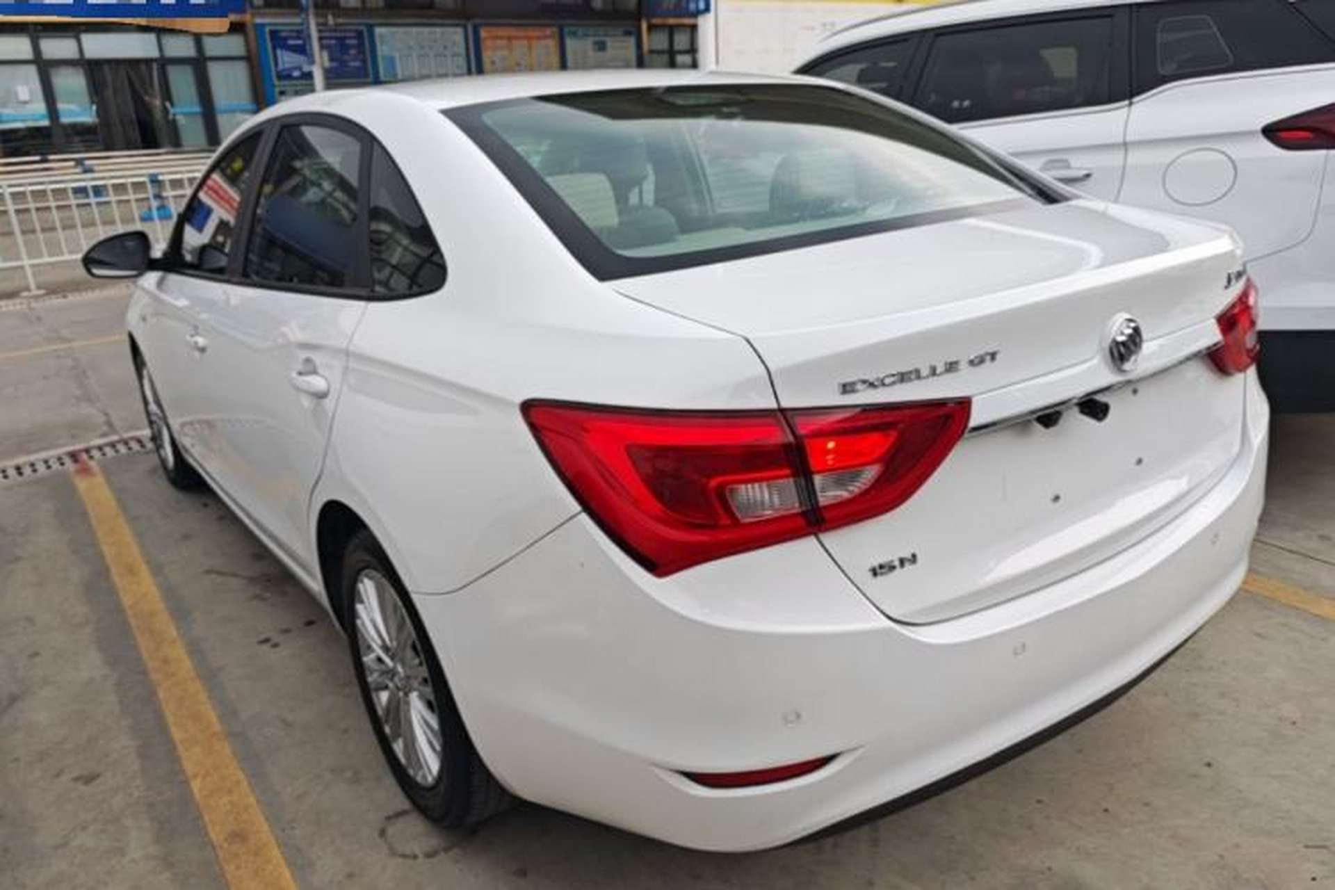 Used Buick GT 2017 15N Automatic Elite Version Rear Left 45 Deg