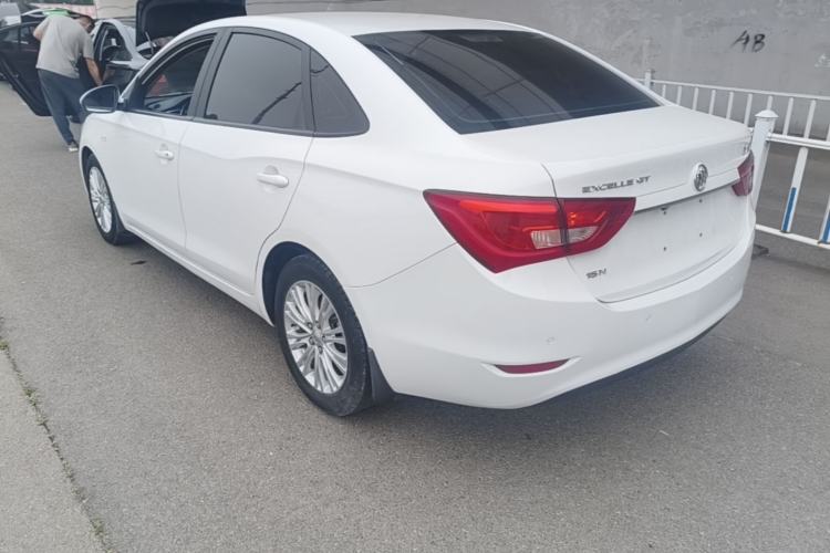Used Buick GT 2017 15N Automatic Elite Version Rear Left 45 Deg