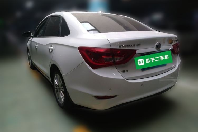 Used Buick GT 2017 15N Manual Elite Version Rear Left 45 Deg