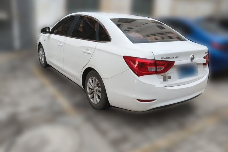 Used Buick GT 2017 15N Manual Entry-Level Trim Rear Left 45 Deg