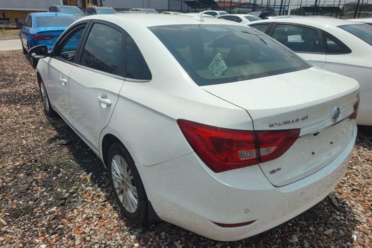 Used Buick GT 2017 15N Automatic Elite Version Rear Left 45 Deg