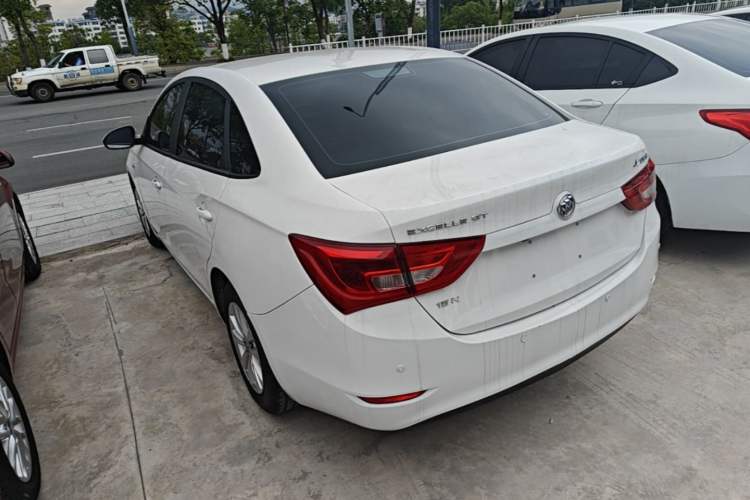 Used Buick GT 2017 15N Automatic Entry-Level Trim Rear Left 45 Deg