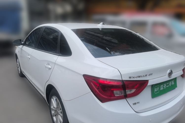 Used Buick GT 2017 15N Automatic Entry-Level Trim Rear Left 45 Deg