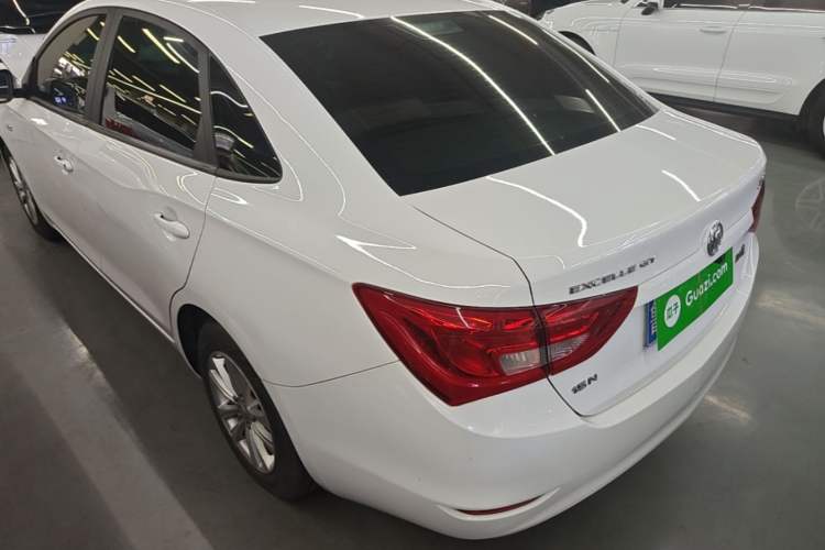 Used Buick GT 2017 15N Automatic Entry-Level Trim Rear Left 45 Deg
