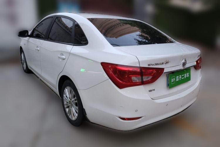 Used Buick GT 2017 15N Manual Elite Version Rear Left 45 Deg