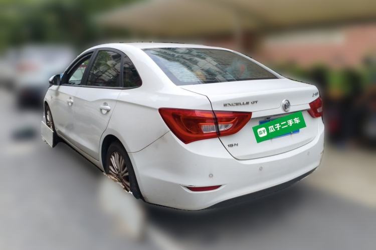 Used Buick GT 2017 15N Automatic Elite Version Rear Left 45 Deg