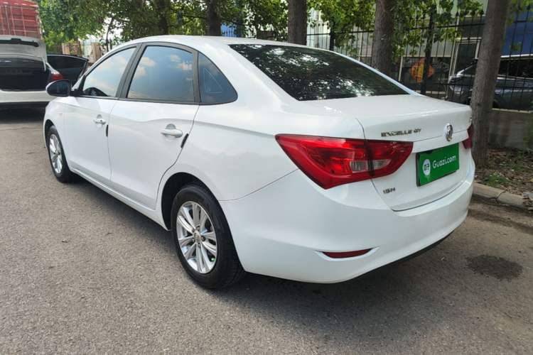 Used Buick GT 2017 15N Manual Entry-Level Trim Rear Left 45 Deg