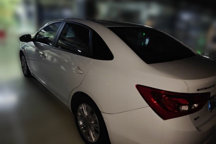 Used Buick GT 2017 15N Automatic Elite Version Rear Left 45 Deg