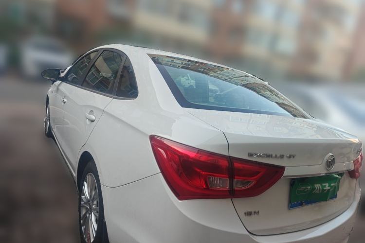 Used Buick GT 2017 15N Manual Elite Version Rear Left 45 Deg