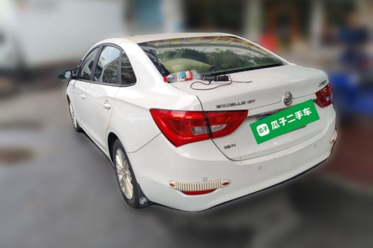 Used Buick GT 2017 15N Automatic Elite Version Rear Left 45 Deg