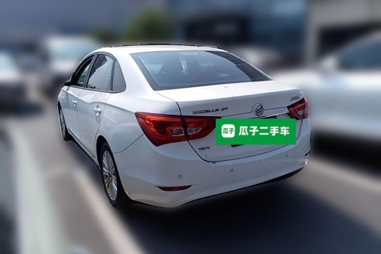 Used Buick GT 2017 15N Automatic Elite Version Rear Left 45 Deg