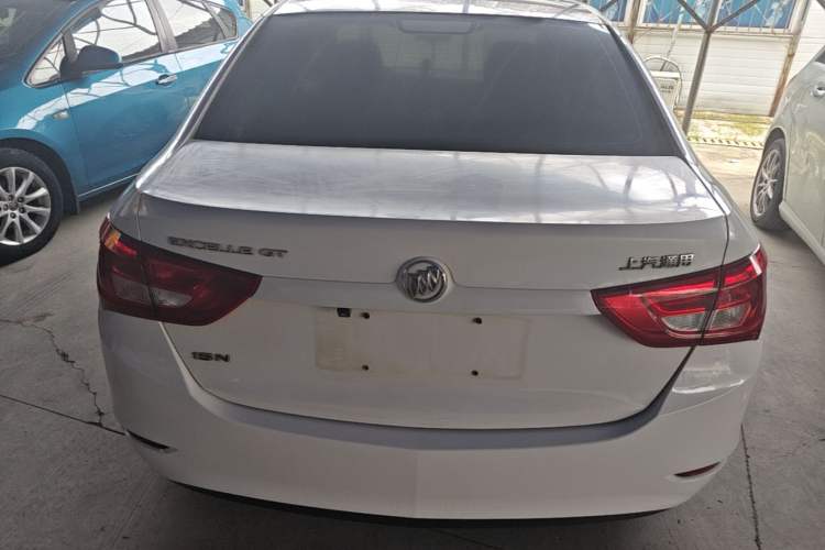 Used Buick GT 2017 15N Automatic Entry-Level Trim Rear