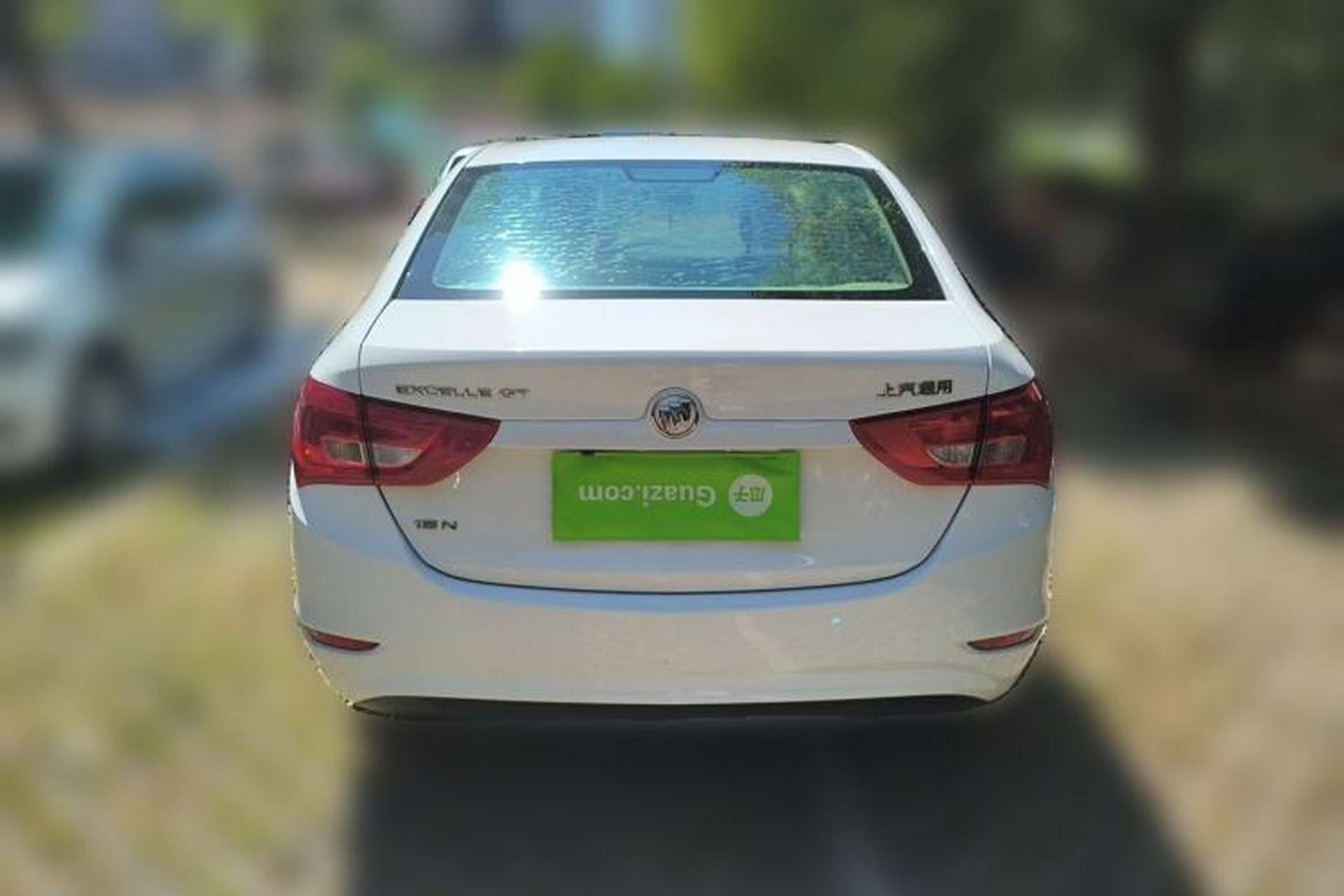 Used Buick GT 2017 15N Automatic Entry-Level Trim Rear