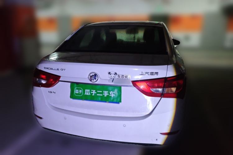 Used Buick GT 2017 15N Automatic Elite Version Rear