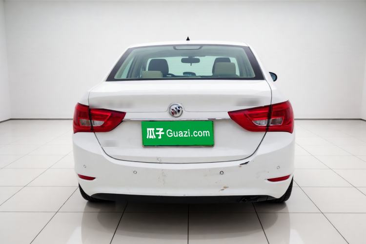Used Buick GT 2017 15N Automatic Elite Version Rear