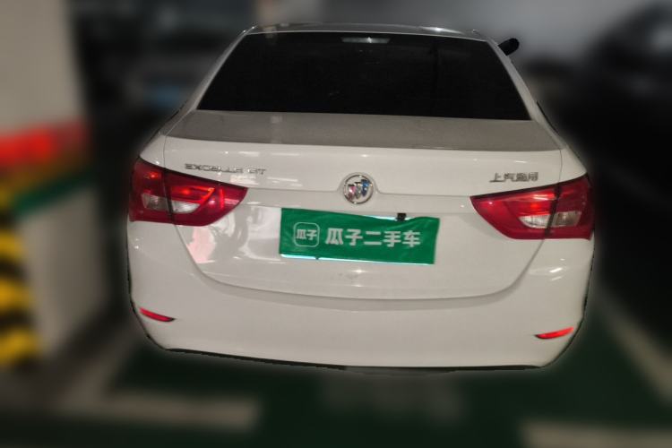 Used Buick GT 2017 15N Automatic Entry-Level Trim Rear